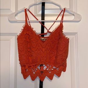 Willow & Root Padded Lace Bralette